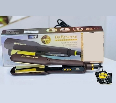 اتو مو حرفه ای بیبی ورس مدل BA-302