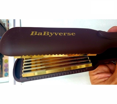 اتو مو حرفه ای بیبی ورس مدل BA-302