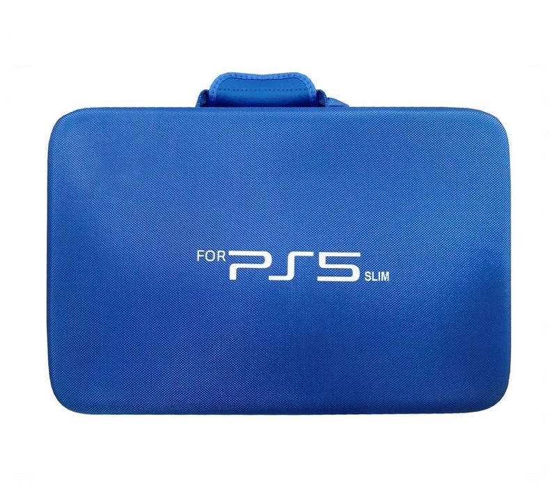 کیف PS5 اسلیم اورجینال آبی 