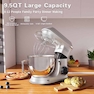 همزن کاسه دار 9.5 لیتری دوبور مدل SM-1553