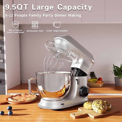 همزن کاسه دار 9.5 لیتری دوبور مدل SM-1553