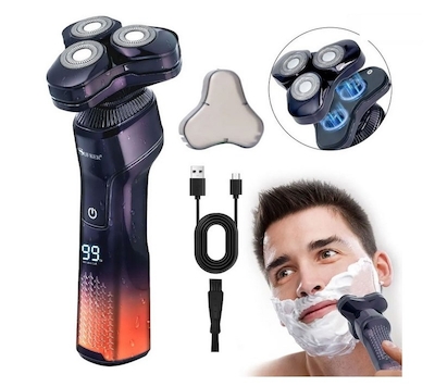 ریش تراش سه تیغ سورکر مدل SK-372