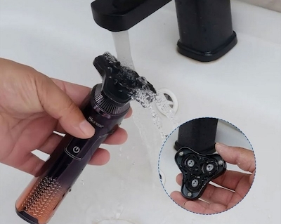 ریش تراش سه تیغ سورکر مدل SK-372