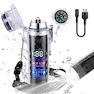 فندک الکتریکی شارژی دارای چراغ قوه مدل HB-256