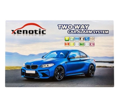 دزدگیر خودرو زنوتیک دو ریموت تصویری مدل Xenotic