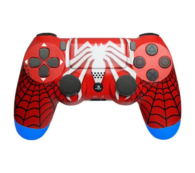 دسته بازی های کپی پلی استیشن 4 مدل مرد عنکبوتی (Spider-Man)