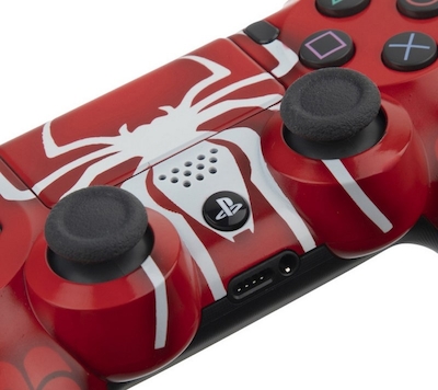 دسته بازی های کپی پلی استیشن 4 مدل مرد عنکبوتی (Spider-Man)
