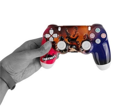 دسته بی سیم های کپی PS4 طرح Fortnite