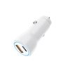 شارژر خودرو فندکی آسپور دو پورت 22.5W سوپر فست شارژر مدل A910 PD 22.5W 2PORT
