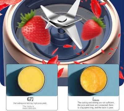 مخلوط کن قابل حمل Small Portable Juicer