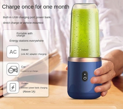 مخلوط کن قابل حمل Small Portable Juicer