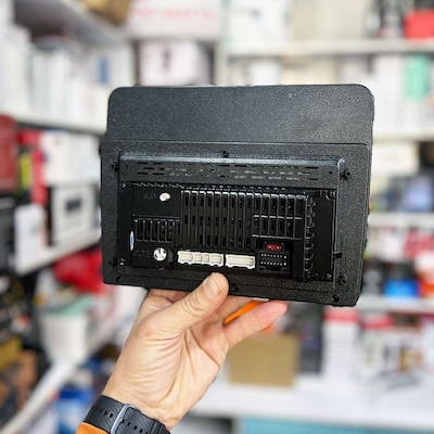 مانیتور خودرو آندروید HCK2430 حافظه 32 گیگابایت 10 اینچ