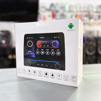 مانیتور خودرو آندروید HCK2430 حافظه 32 گیگابایت 10 اینچ
