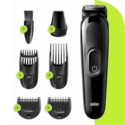 ست ماشین اصلاح Braun مدل All−in−One Trimmer 3
