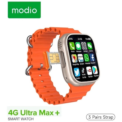 ساعت هوشمند مودیو مدل 4G Ultra Max Plus