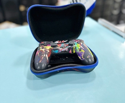 دسته بازی Play X پلی استیشن 4 مدل Sundi طرح مبارز خیابانی