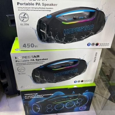 اسپیکر هوپ استار مدل A60 Ultra 