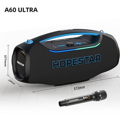 اسپیکر هوپ استار مدل A60 Ultra 