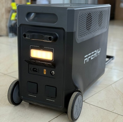 پاور استیشن قابل حمل Aferiy P310 ظرفیت 3840 وات ساعت 