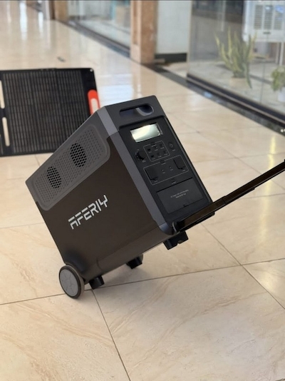 پاور استیشن قابل حمل Aferiy P310 ظرفیت 3840 وات ساعت 