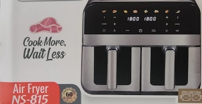 سرخ کن ناسا الکتریک مدل NS-815