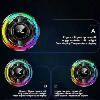 فن خنک کننده گوشی ممو مدل CX15