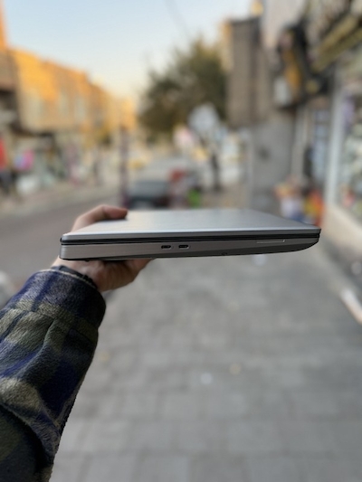 لپ تاپ استوک دل مدل Precision 7550