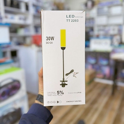 چراغ کمپینگ LED مدل TT2203 ظرفیت 30 وات