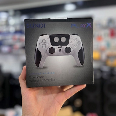 دسته بازی پلی استیشن 4 طرح PS5 Astro Bot مدل PlayX RS-5 PRO