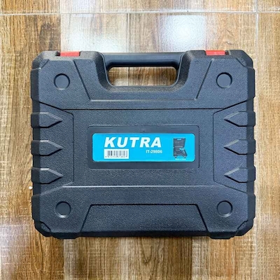 دریل شارژی KUTRA مدل IT-29806 (مجموعه 24 عددی)