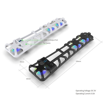فن خنک کننده PS5 اسلیم دابی مدل TP5-3538S