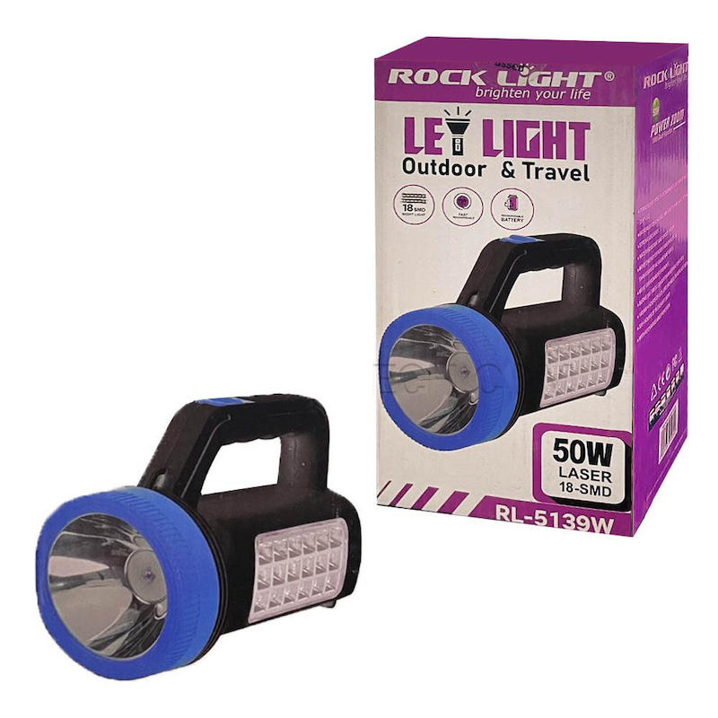 چراغ قوه راک لایت مدل Rocklight RL-5139W