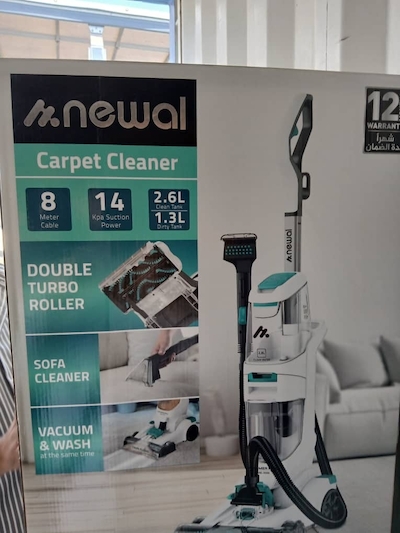 بخارشو و فرش شوی Newal مدل VAC-3365-01
