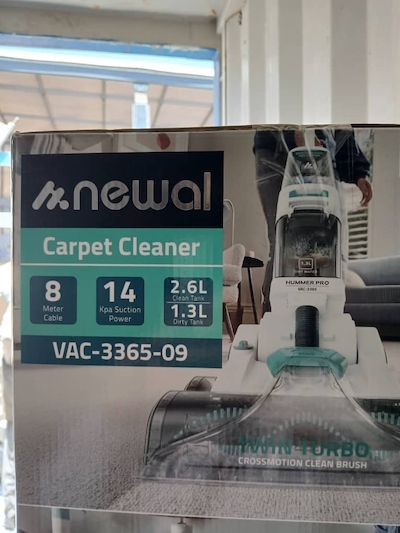 بخارشو و فرش شوی Newal مدل VAC-3365-01