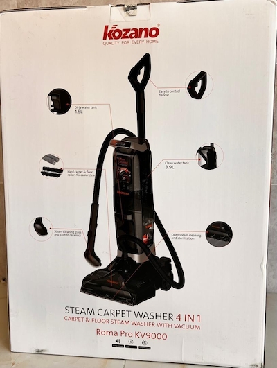 بخارشو و فرش شوی Kozano مدل Roma Pro KV9000