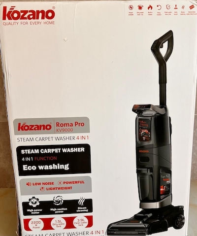 بخارشو و فرش شوی Kozano مدل Roma Pro KV9000