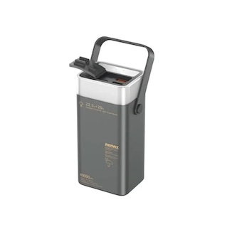 عکس پاوربانک ریمکس مدل RPP-596 ظرفیت 40000 میلی آمپر ساعت