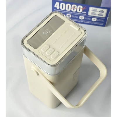 پاوربانک ریمکس مدل RPP-596 ظرفیت 40000 میلی آمپر ساعت