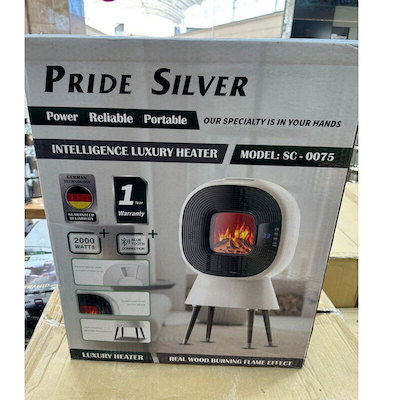 هیتر برقی هوشمند Pride Silver مدل SC-0075